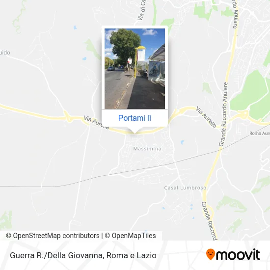 Mappa Guerra R./Della Giovanna