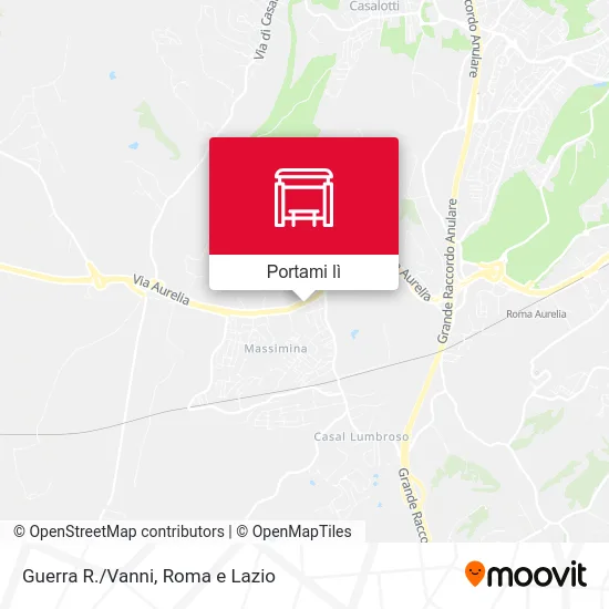 Mappa Guerra R./Vanni