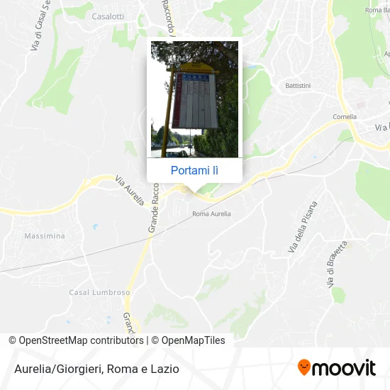 Mappa Aurelia/Giorgieri