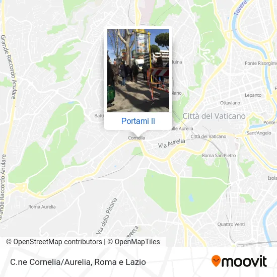 Mappa C.ne Cornelia/Aurelia