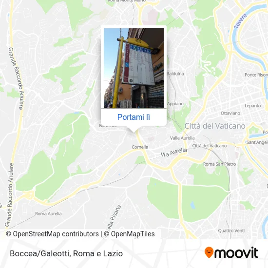 Mappa Boccea/Galeotti