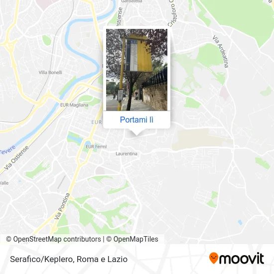 Mappa Serafico/Keplero