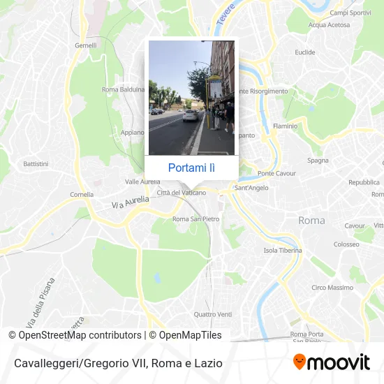 Mappa Cavalleggeri/Gregorio VII