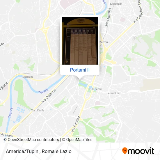 Mappa America/Tupini