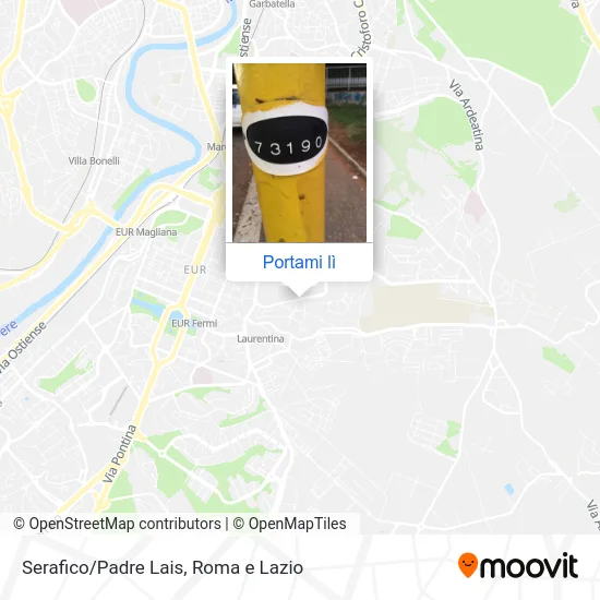 Mappa Serafico/Padre Lais