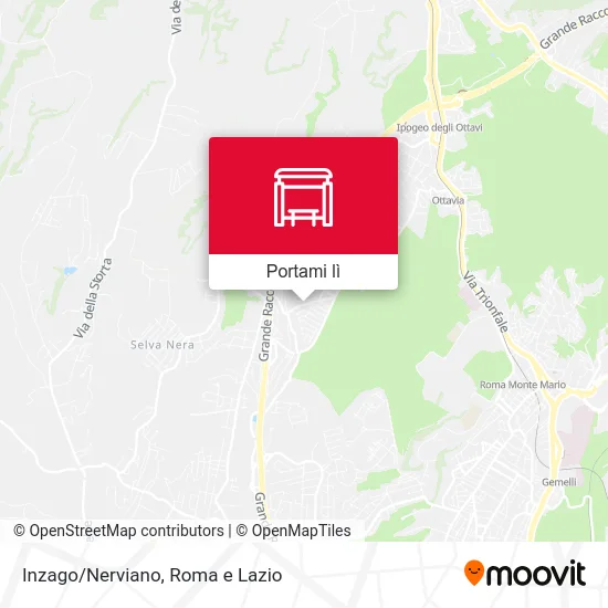 Mappa Inzago/Nerviano