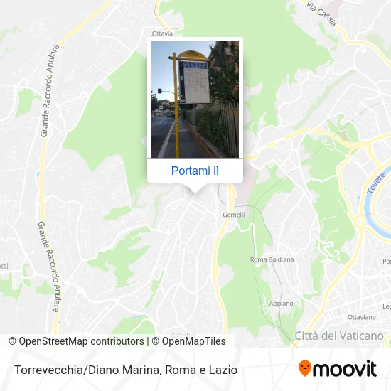 Mappa Torrevecchia/Diano Marina