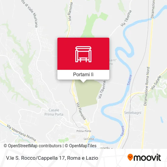 Mappa V.le S. Rocco/Cappella 17