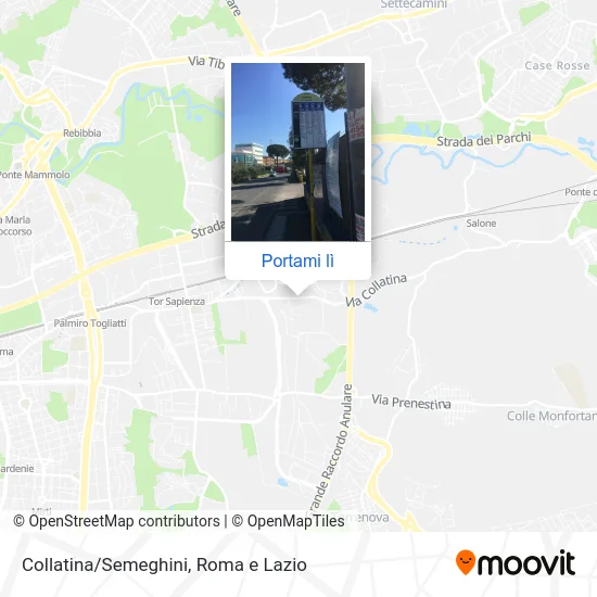 Mappa Collatina/Semeghini