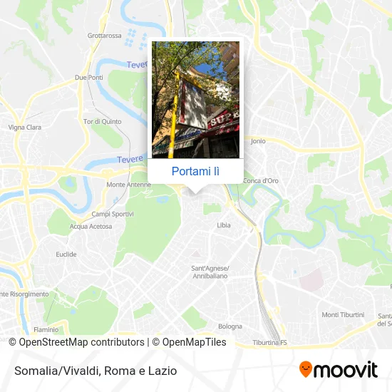 Mappa Somalia/Vivaldi