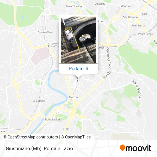 Mappa Giustiniano (Mb)