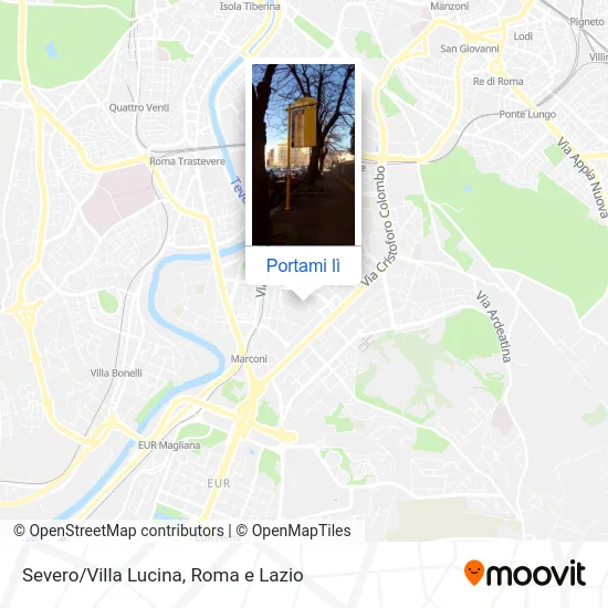 Mappa Severo/Villa Lucina
