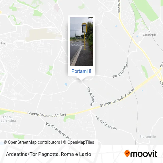 Mappa Ardeatina/Tor Pagnotta