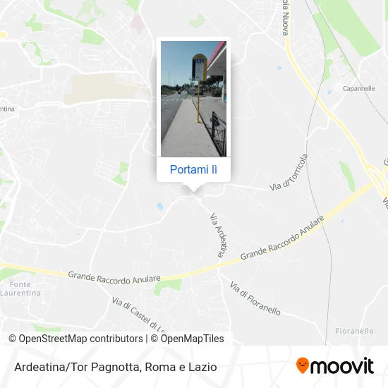 Mappa Ardeatina/Tor Pagnotta