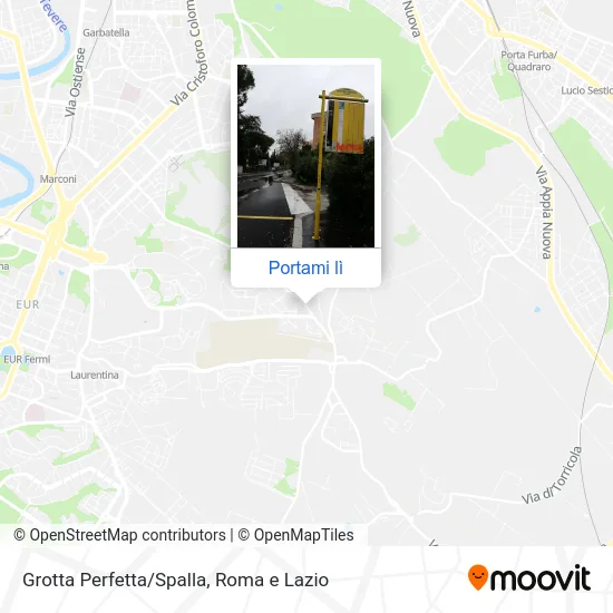 Mappa Grotta Perfetta/Spalla