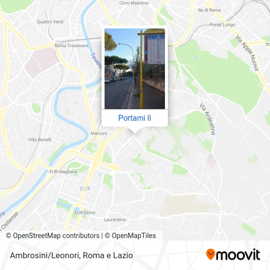 Mappa Ambrosini/Leonori