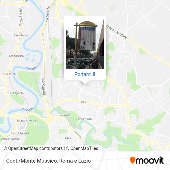 Mappa Conti/Monte Massico