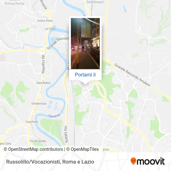 Mappa Russolillo/Vocazionisti