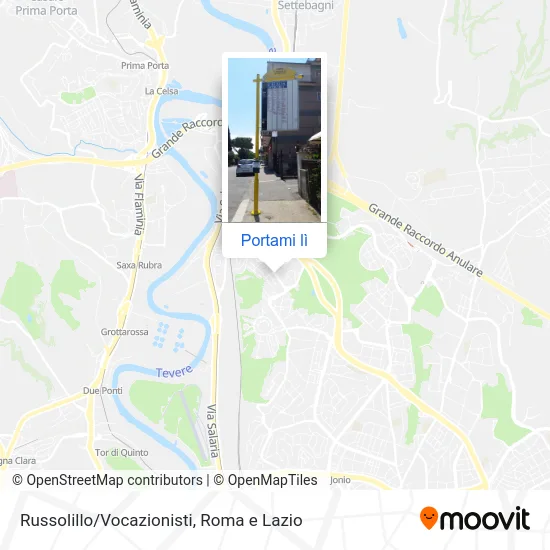 Mappa Russolillo/Vocazionisti