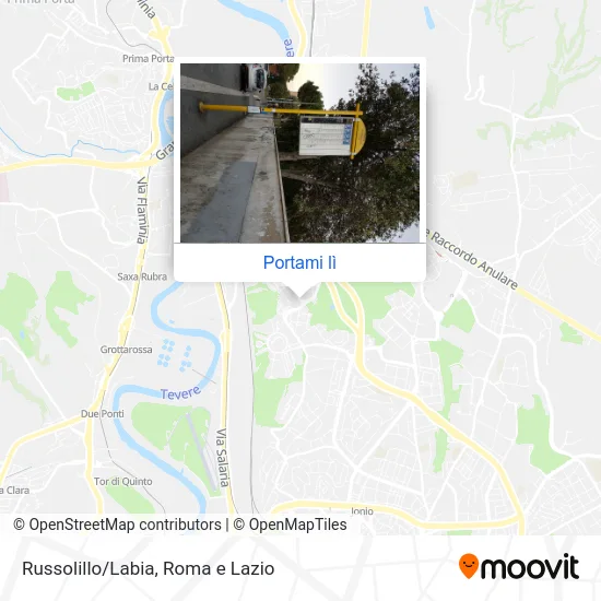 Mappa Russolillo/Labia