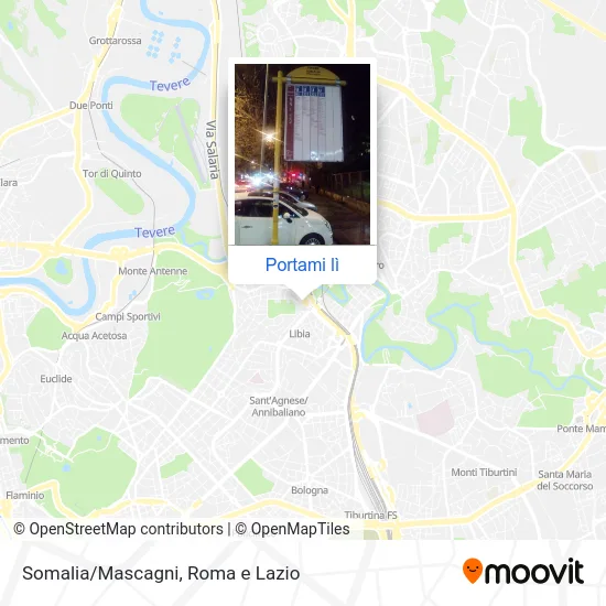 Mappa Somalia/Mascagni