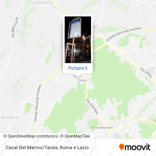 Mappa Casal Del Marmo/Tarsia