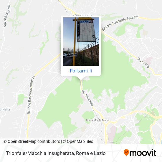 Mappa Trionfale/Macchia Insugherata