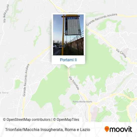 Mappa Trionfale/Macchia Insugherata