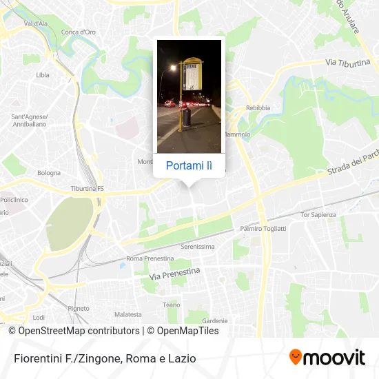 Mappa Fiorentini F./Zingone