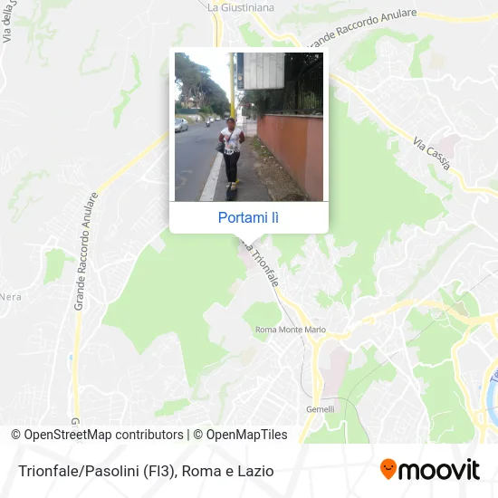 Mappa Trionfale/Pasolini (Fl3)