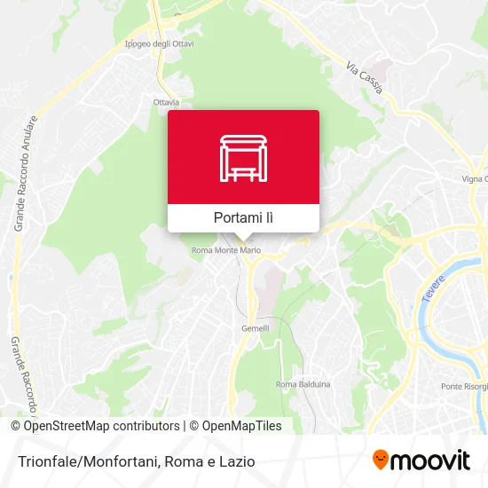 Mappa Trionfale/Monfortani