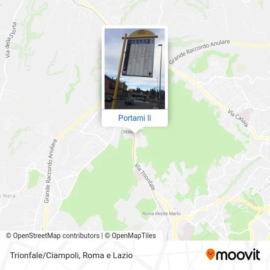 Mappa Trionfale/Ciampoli