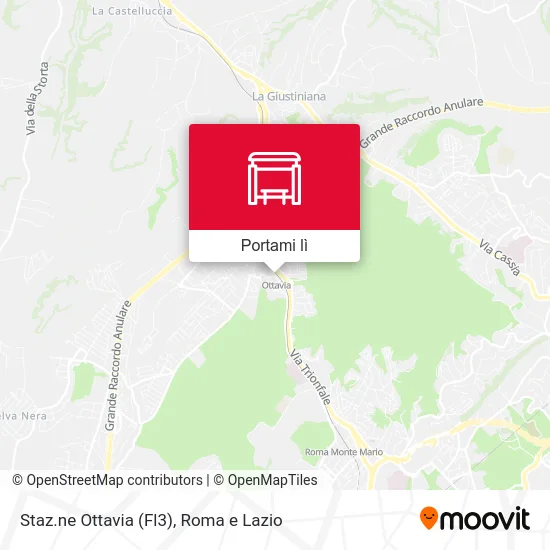 Mappa Staz.ne Ottavia (Fl3)