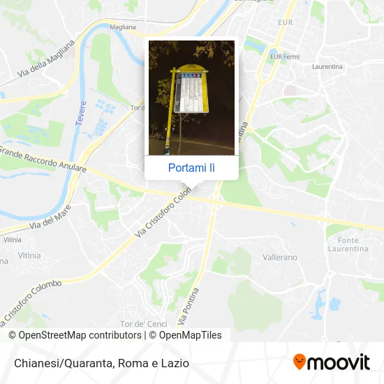 Mappa Chianesi/Quaranta