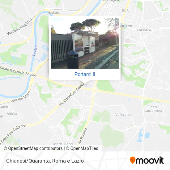 Mappa Chianesi/Quaranta