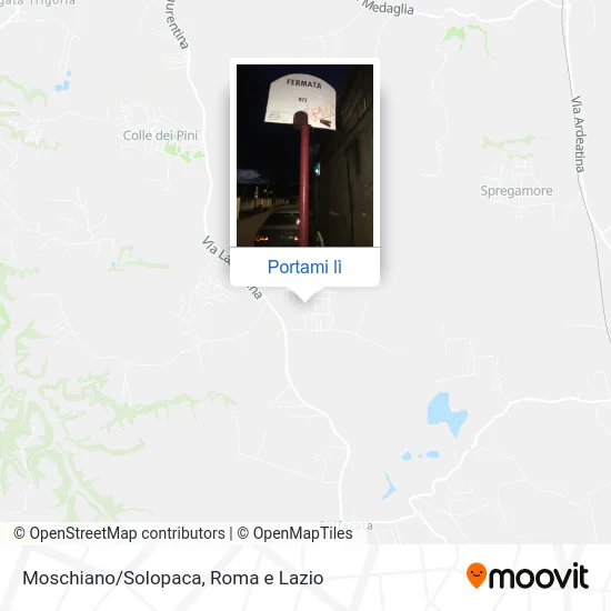 Mappa Moschiano/Solopaca