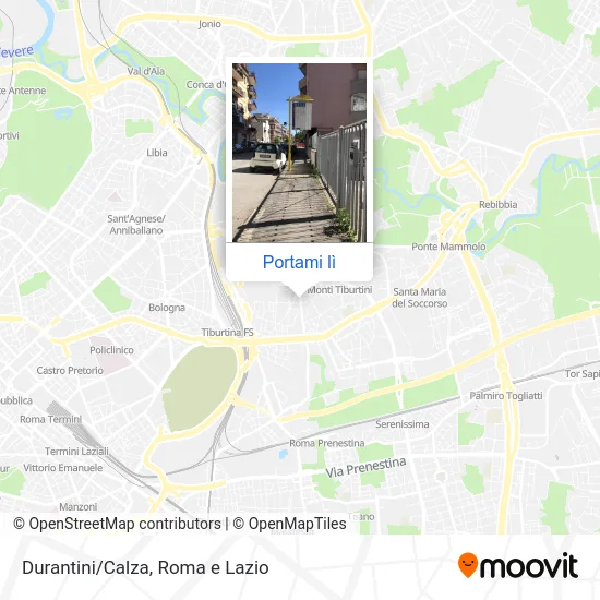 Mappa Durantini/Calza