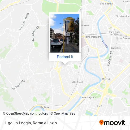 Mappa L.go La Loggia