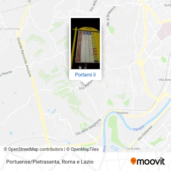 Mappa Portuense/Pietrasanta