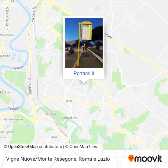 Mappa Vigne Nuove/Monte Resegone