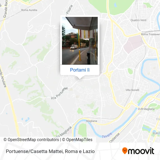 Mappa Portuense/Casetta Mattei