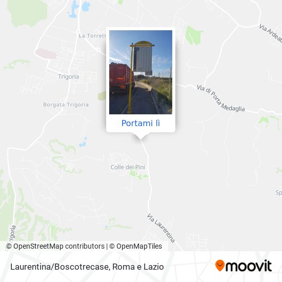 Mappa Laurentina/Boscotrecase