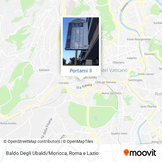 Mappa Baldo Degli Ubaldi/Moricca