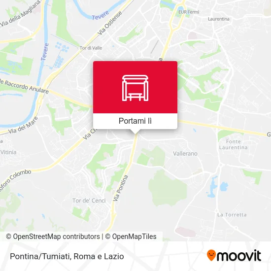 Mappa Pontina/Tumiati