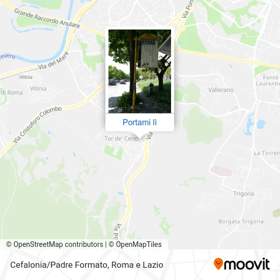 Mappa Cefalonia/Padre Formato