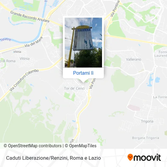 Mappa Caduti Liberazione/Renzini