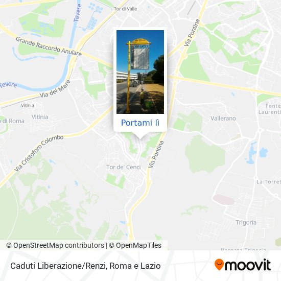 Mappa Caduti Liberazione/Renzi