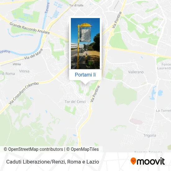 Mappa Caduti Liberazione/Renzi