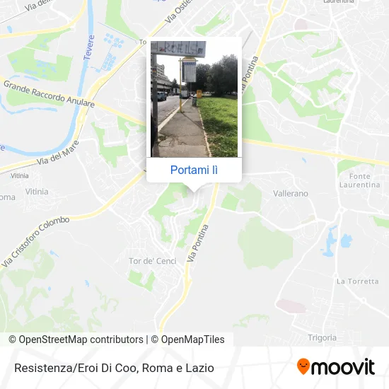 Mappa Resistenza/Eroi Di Coo