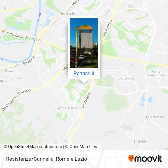 Mappa Resistenza/Cannella